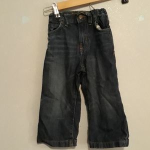 Toddler blue jeans